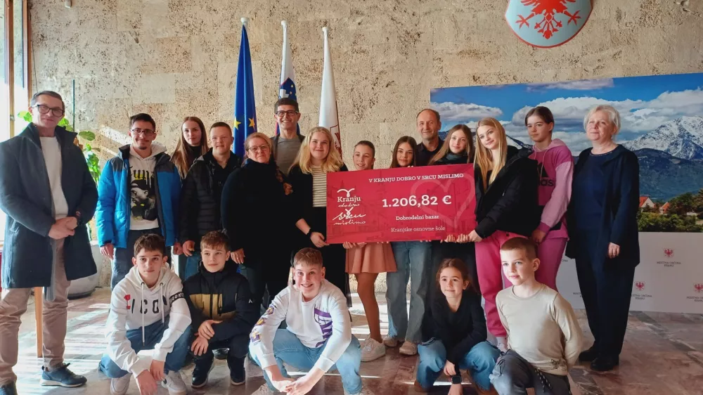 V okviru akcije so organizirali tudi več različnih dogodkov, skupen znesek zbranih sredstev pa je zna&scaron;al dobrih 15.000 evrov. Foto: Tina Jereb