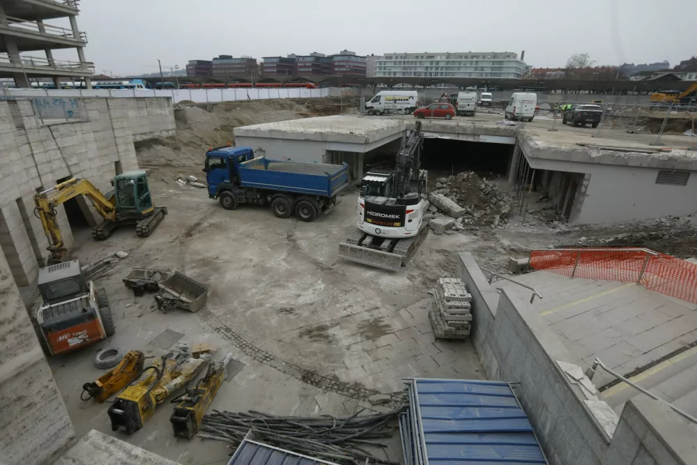 11.2.2025 - Podhod želežni&scaron;ka postajaFoto: Luka Cjuha