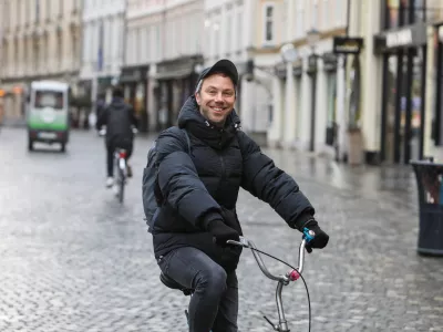 - 28.01.2025. - Rok Kravanja, dramski igralec.//FOTO: Bojan Velikonja