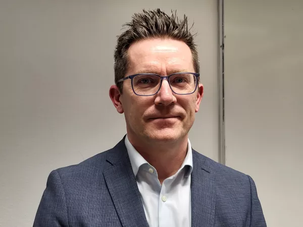 Črtomir Kuret, sektor kriminalistične policije Policijske uprave Koper, spletne prevare / Foto: Katja Gle&scaron;čič