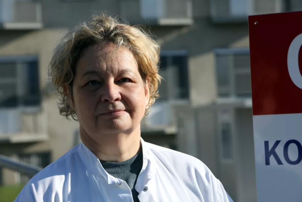 Mateja Logar,&nbsp;infektologinja s klinike za infekcijske bolezni in vročinska stanja / Foto: Tomaž Skale/dokumentacija