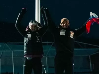 Ma&scaron;a Likozar Brankovič in Tia Malovrh