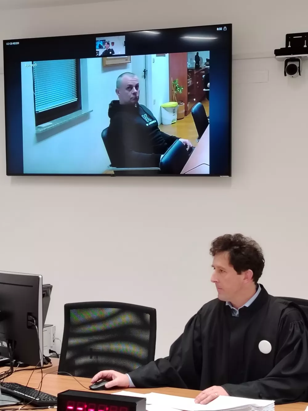 sojenje Daniel Borojević 