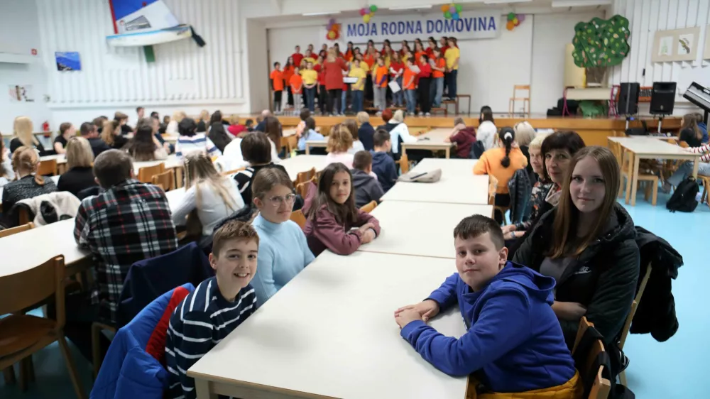 Natečaj vsako leto gosti ljubljanska Osnovna &scaron;ola Vič. Foto: Dnevnik