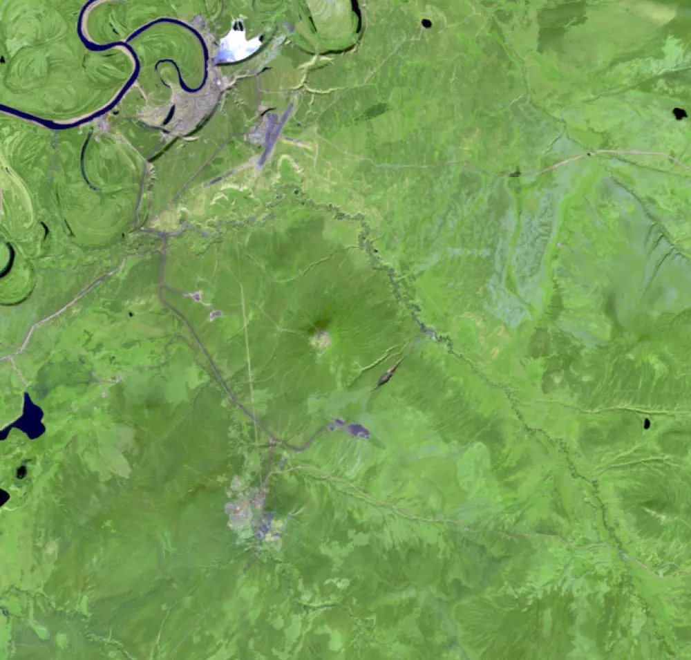 Bragajka leta 1991&nbsp;... / Foto: Nasa