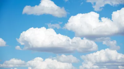 Tak&scaron;nim oblakom pravijo &raquo;kumulusi lepega vremena&laquo;. / Foto: Istock