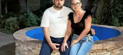 Emir in Inela Selimović. Vir: FB