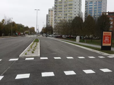 13.11.2024 - Linhartova cesta - prenova - gradbi&scaron;čeFOTO: LUKA CJUHA