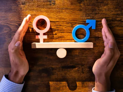 enakost spolov, vrzel oziroma neenakost med ženskami in mo&scaron;kimi, 