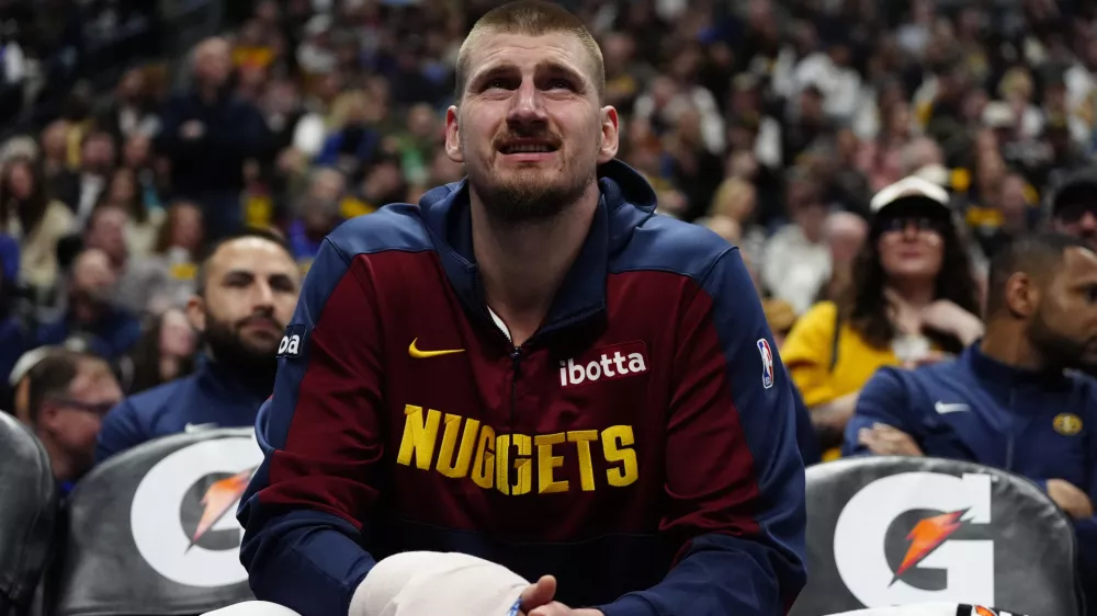 Nikola Jokić / Foto:&nbsp;USA TODAY Sports via Reuters Con