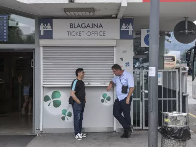 - 12.07.2024 - Avtobusna postaja, Ljubljana  //FOTO: Jaka Gasar