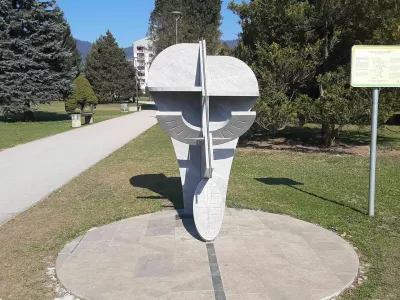 Sončna ura Trbovlje / Foto: Roman Turn&scaron;ek