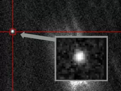 Najnovej&scaron;a slika, posneta z velikim teleskopom v Čilu. / Foto: Catalina Sky Survey/lpl/dr. Wierzchos/bryce Bolin
