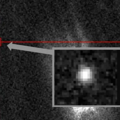Najnovejša slika, posneta z velikim teleskopom v Čilu. / Foto: Catalina Sky Survey/lpl/dr. Wierzchos/bryce Bolin