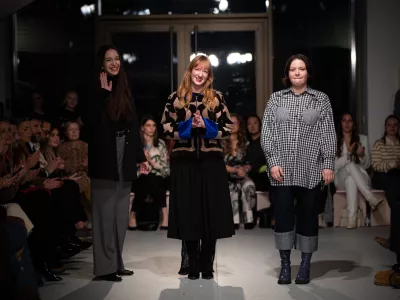 Na otvoritveni dan so svoje kolekcije predstavile Anika Opara z blagovno znamko &AElig;MONA, BRENCHA Brine Vidic in MNKCL Monike Colja. Foto: HFDA / Darkroom Productions