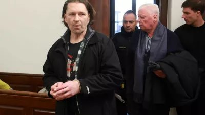 19.02.2025 - sodi&scaron;če, obtoženi Gregor FincFoto: Tomaž Skale