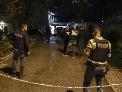 - 02.11.2023 - poskus umora na Rakovi Jel&scaron;i - policija, kriminalisti, kriminal, umor, uboj //FOTO: Jaka Gasar / Foto: Jaka Gasar