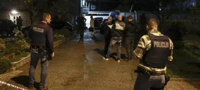 - 02.11.2023 - poskus umora na Rakovi Jelši - policija, kriminalisti, kriminal, umor, uboj //FOTO: Jaka Gasar / Foto: Jaka Gasar