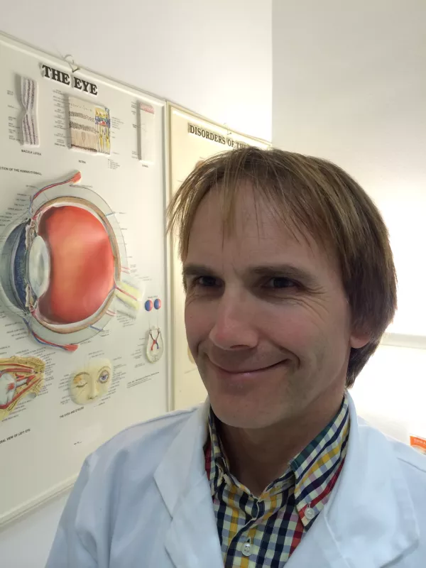 Sebastijan Žuraj, specialist&nbsp; oftalmologije / Foto: arhiv Optike Mali
