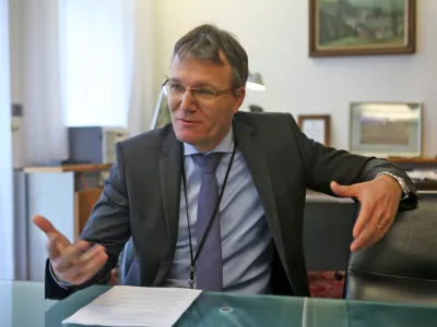 - 15.01.2018 - Damjan Bergant, generalni sekretar MZZ &ndash; Ministrstvo za zunanje zadeve //FOTO: Tomaž Skale