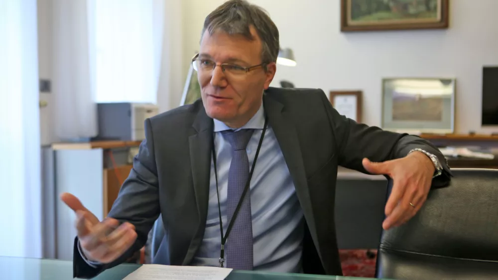 - 15.01.2018 - Damjan Bergant, generalni sekretar MZZ &ndash; Ministrstvo za zunanje zadeve //FOTO: Tomaž Skale