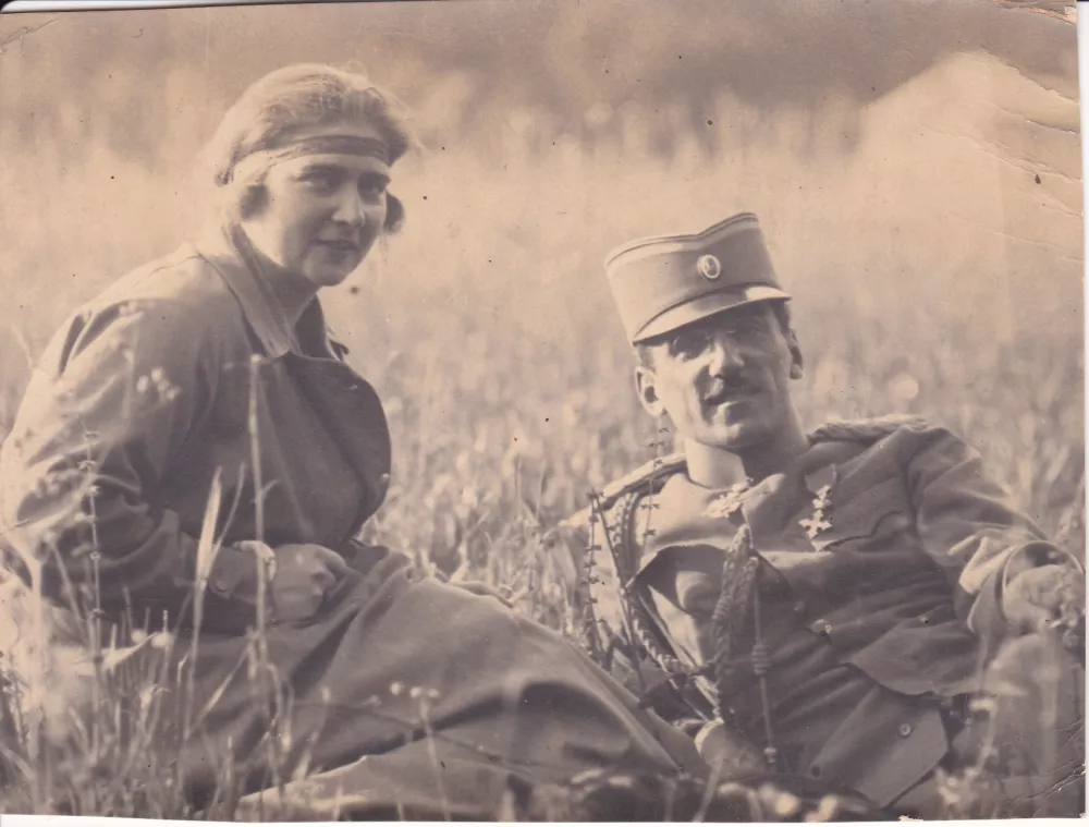 Kralj Aleksander Karađorđevič in kraljica marija / Foto: Arhiv Zvonka &Scaron;enica