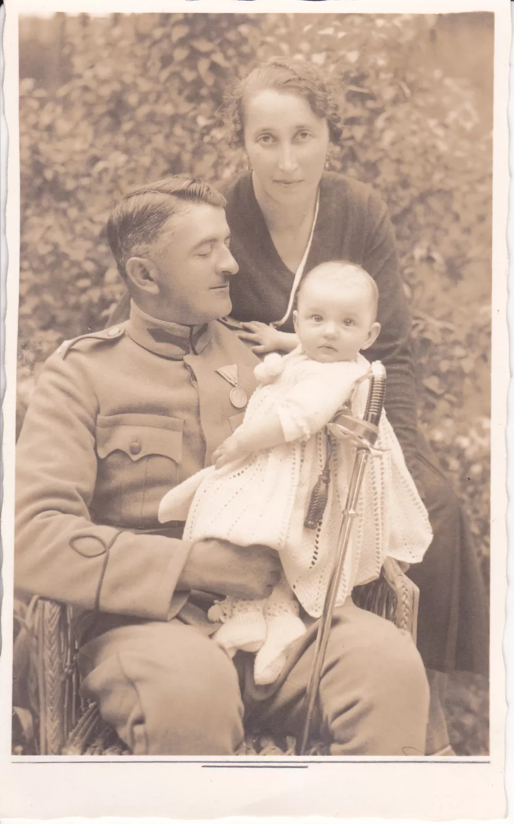 Anton in Fani &Scaron;enica / Foto: Arhiv Zvonke &Scaron;enica