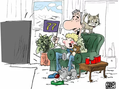 Ilustracija: Jože Trobec