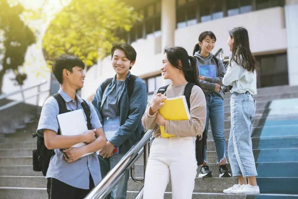 Učenec med poukom / Foto: iStock