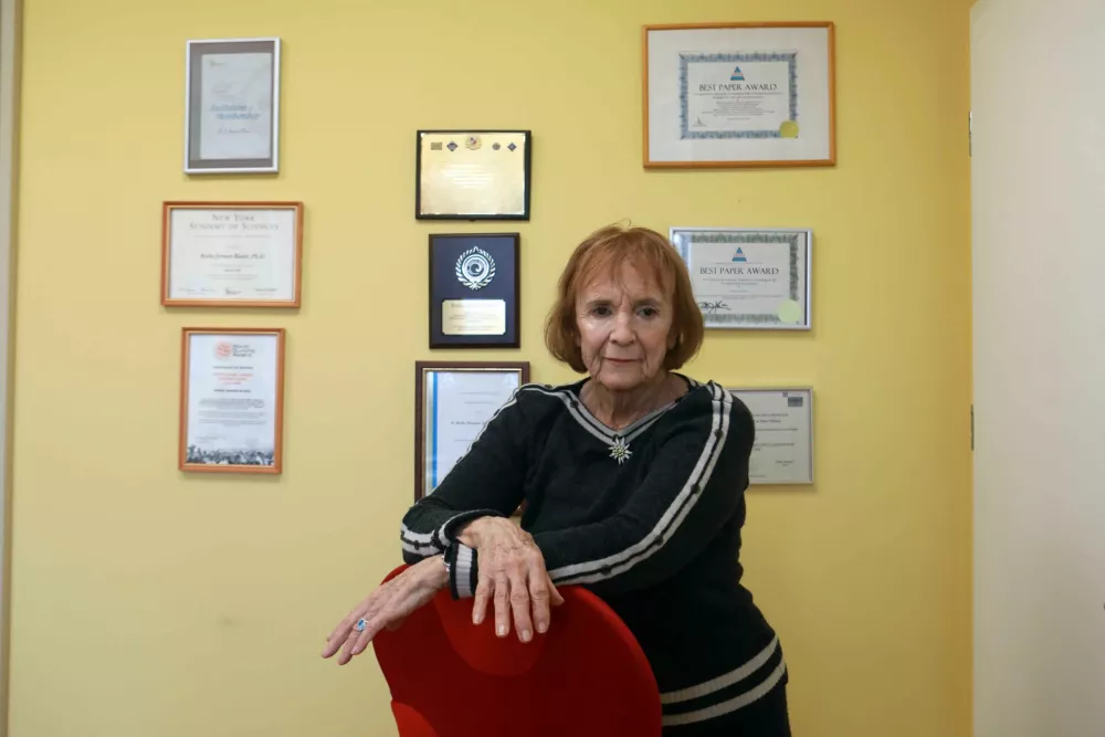 27.02.2025 - Borka Jerman Blažic, insitut Jožef StefanFoto: Tomaž Skale / Foto: 