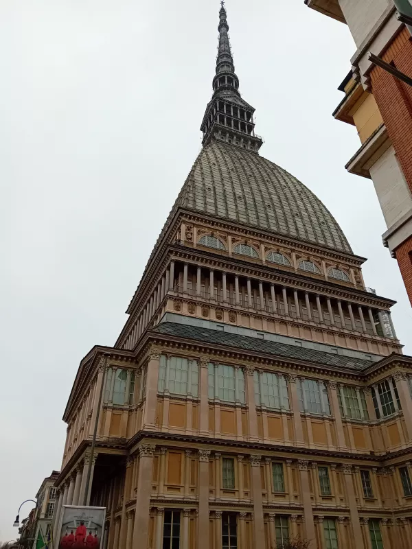 torino muzej kina / Foto: Bojan Glavič