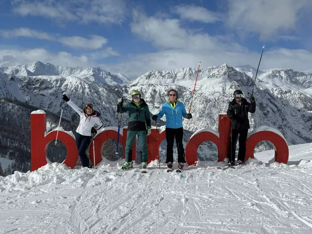bardonecchia italija / Foto: Bojan Glavič