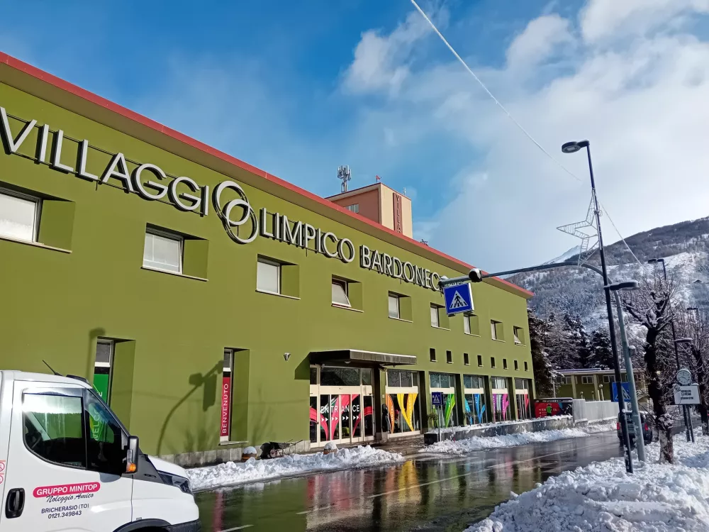 bardonecchia italija / Foto: Bojan Glavič