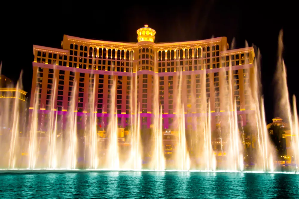 Vodomet Bellagio&nbsp;/ Foto: Getty Images
