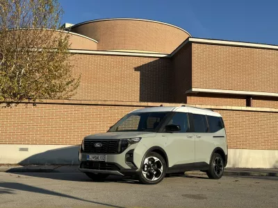 Ford tourneo courier / Foto: Matjaž Terzič