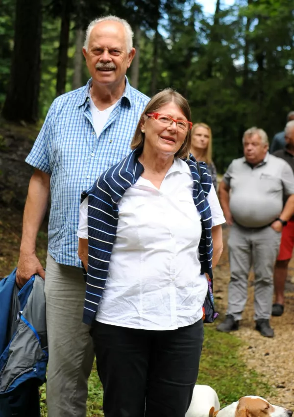 Miro in Katja Gregorič / Foto: Alenka Žavbi