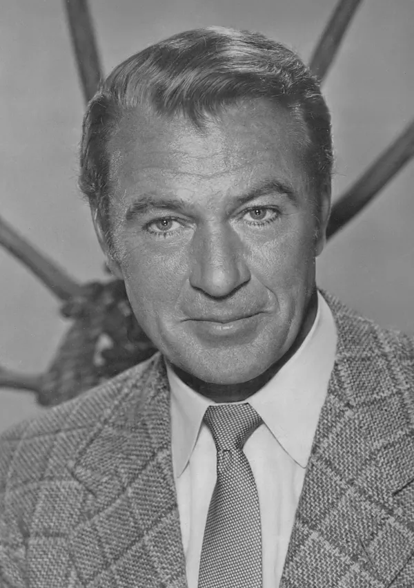 Gary Cooper novembra 1952 / Foto: Wikipedija / Foto: Eiga No Tomo