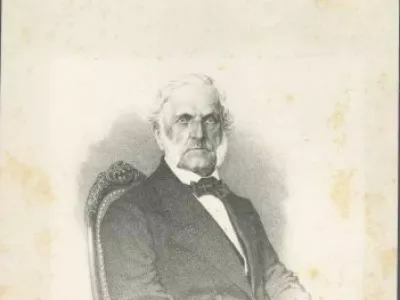 Jovan Vesel&nbsp;psevdonim&nbsp;Koseski je bil slovenski&nbsp;pesnik,&nbsp;prevajalec&nbsp;in&nbsp;pravnik. / Foto: arhiv občine Lukovica / Foto: Arhiv Občine Lukovica