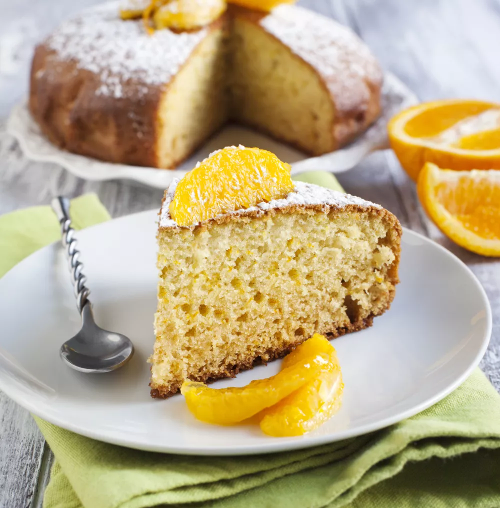 Orange yogurt cake / Foto: Anjelagr