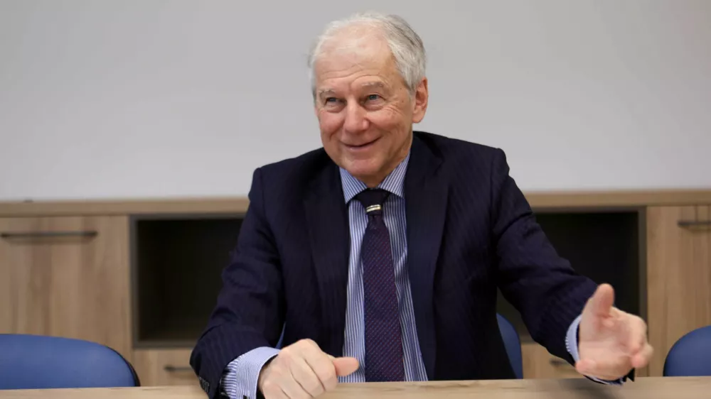 Davorin Kračun Fiskalni svet Republike Slovenije vodi zadnjih osem let. / Foto: Tomaž Skale