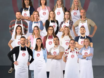 masterChef tekmovalci / Foto: Pop Tv