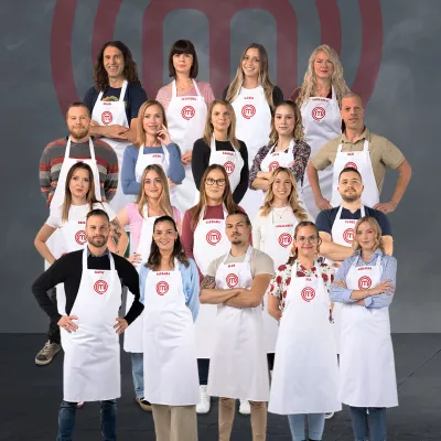 masterChef tekmovalci / Foto: Pop Tv