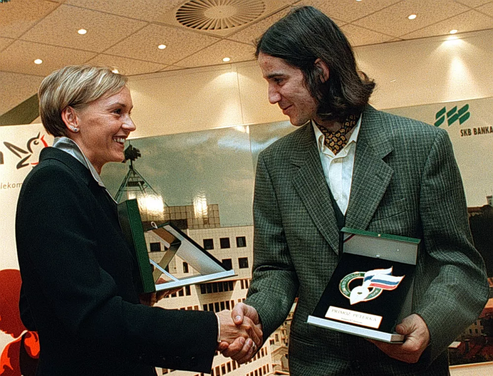 Brigita Bukovec Primož Peterka, / Foto: Tomaž Skale