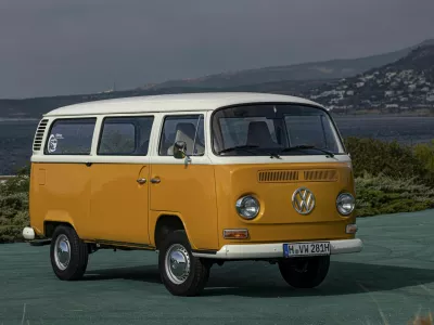 Volkswagen type 2 je imel &scaron;tevilne vzdevke, najbolj znan je bržčas bulli. / Foto: Volkswagen