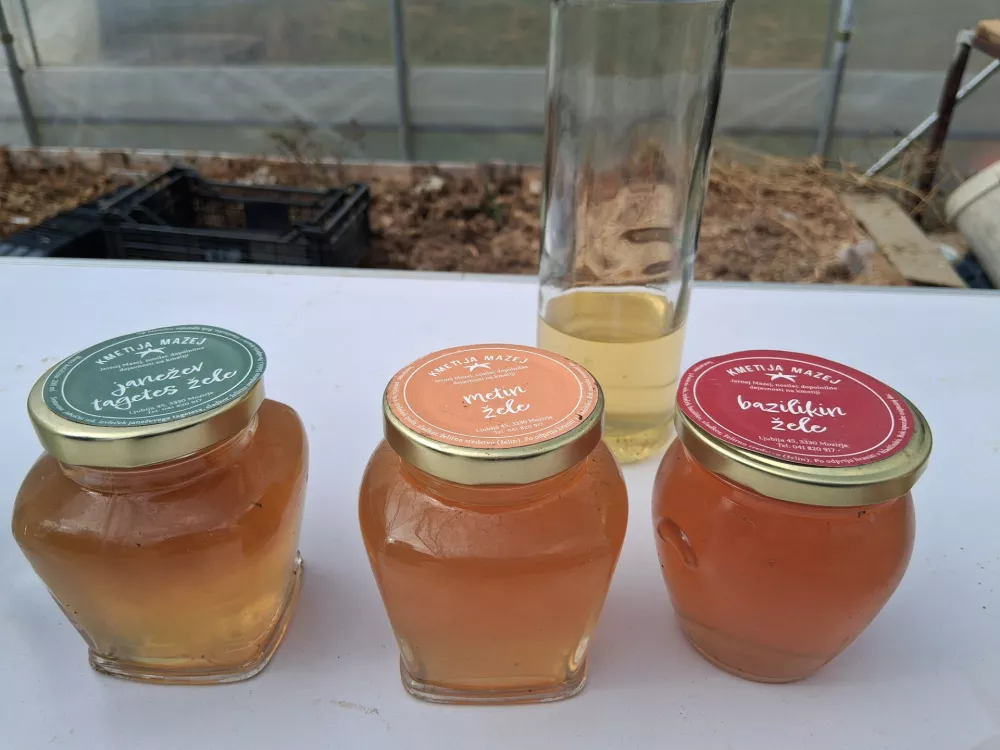 izdelki kemtija mazej, žele / Foto: Katja Petrovec 