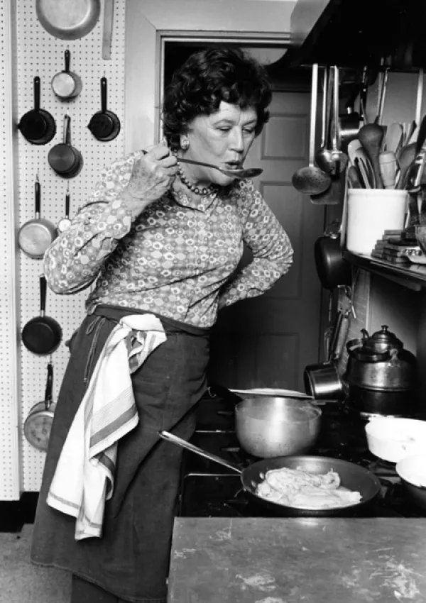 Julia Child, leta 1978 / Foto: Wikipedia