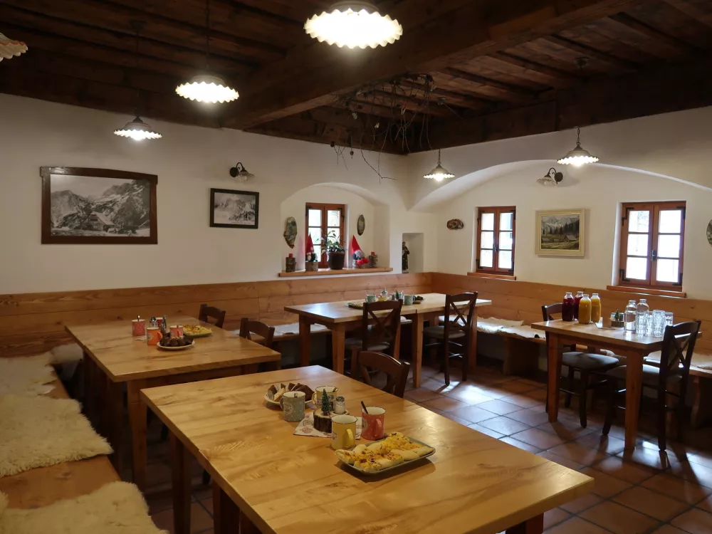 &Scaron;enkova domačuja, Jezersko, kulturna dedi&scaron;čina, / Foto: Nata&scaron;a Bucik Ozebek