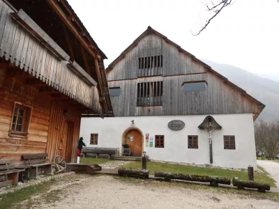 &Scaron;enkova domačuja, Jezersko, kulturna dedi&scaron;čina, / Foto: Nata&scaron;a Bucik Ozebek