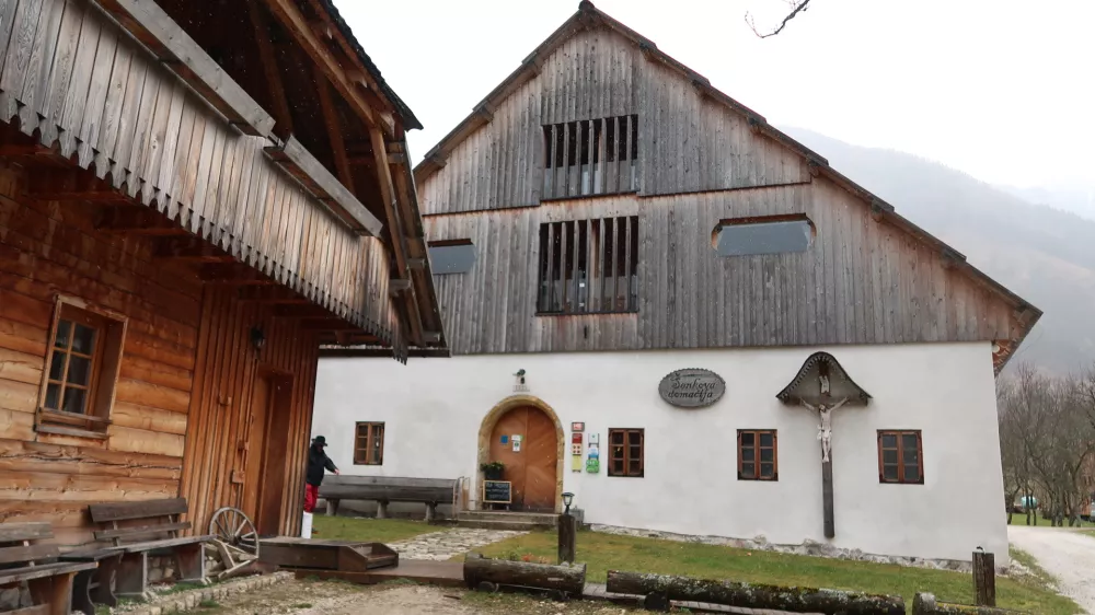 &Scaron;enkova domačuja, Jezersko, kulturna dedi&scaron;čina, / Foto: Nata&scaron;a Bucik Ozebek