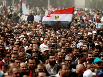 Revolucija v Egiptu / Foto: Reuters